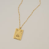 Ace of Spades Necklace