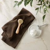 Espresso Truffle Hand Towel