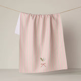 Martini Stripe Tea Towel - Mahjong