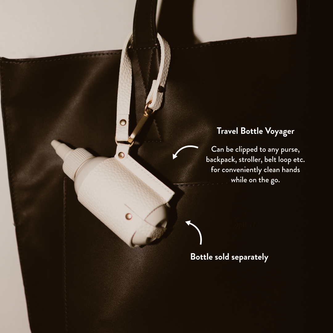 The Voyager Case for 3oz Sanitizer Gel Bottle