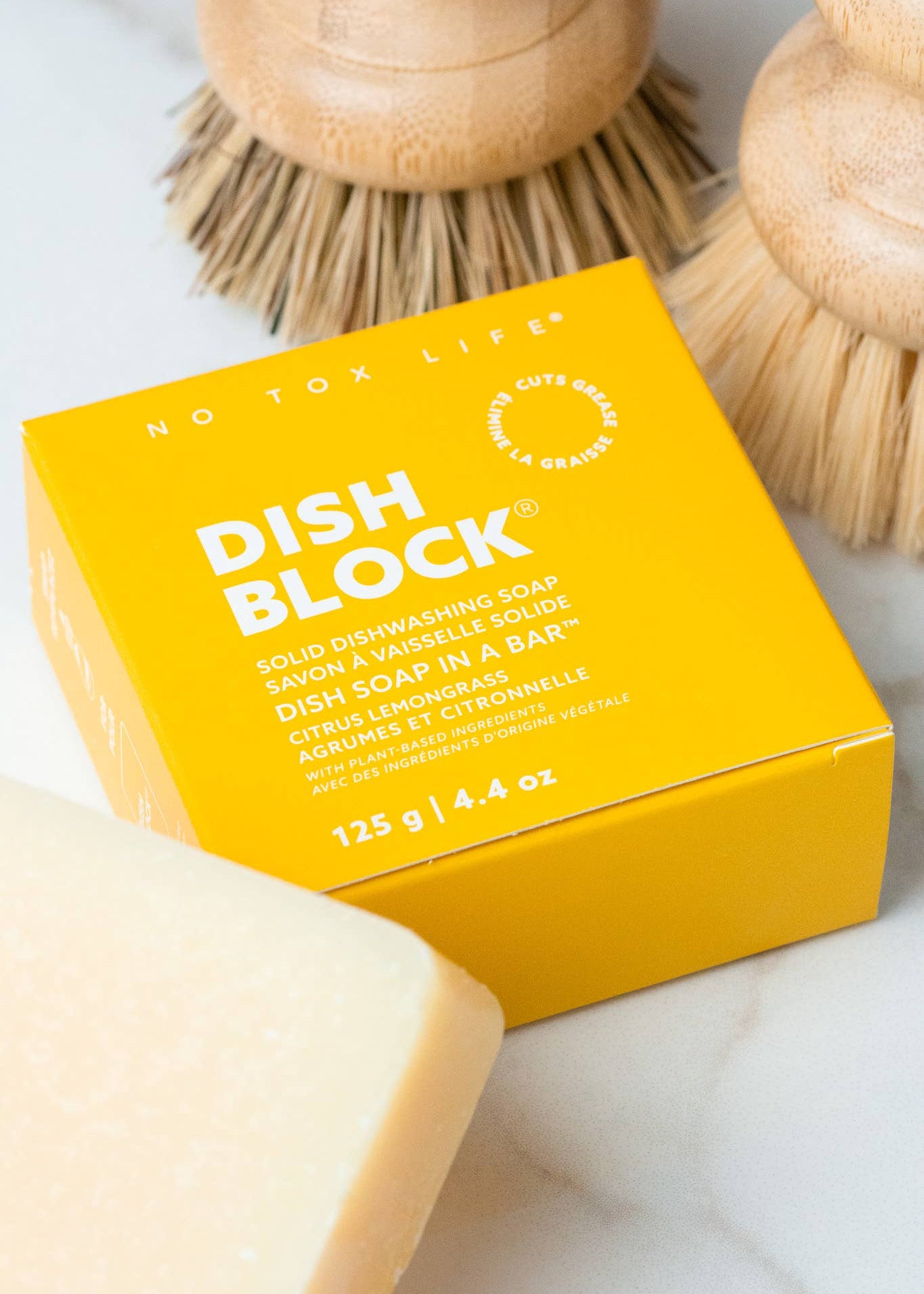 Solid Dish Soap Bar