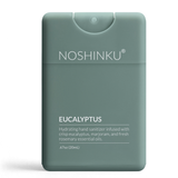 REFILLABLE Eucalyptus Moisturizing Pocket Hand Sanitizer