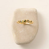 Koré Green Ring