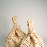 Oat Crochet Handbag