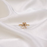 Herkimer Diamond Ring