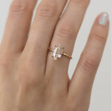 Herkimer Diamond Ring