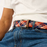 Elastic Braided Belt Retba