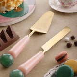 Copenhagen Sculpted Cake Servers Set