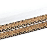Cravet the Long Ribbon Scarf Necklace