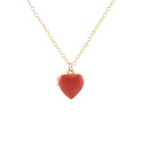 Enamel Heart Locket