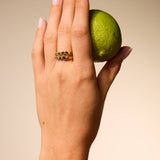 Koré Green Ring
