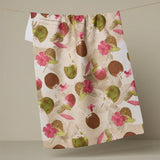 Vintage Tropi Drinks Tea Towel