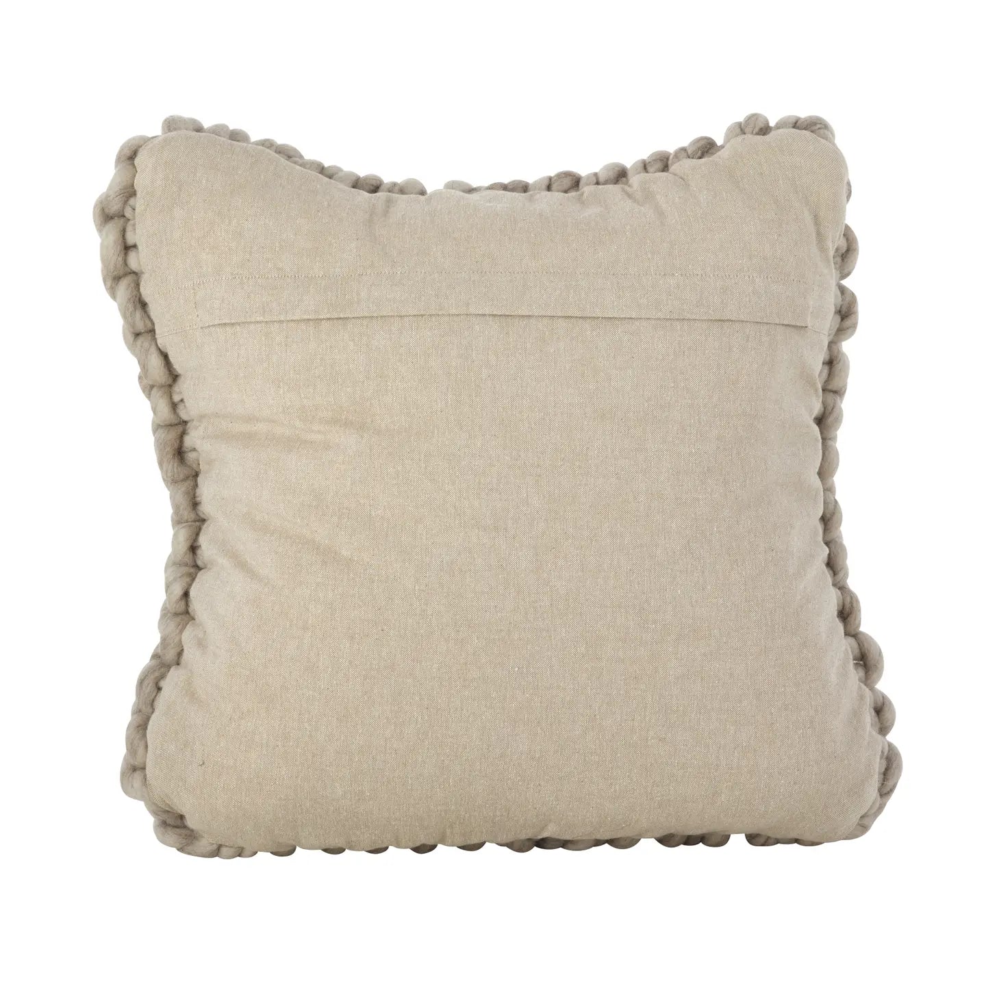 Cable Knit Throw Pillow