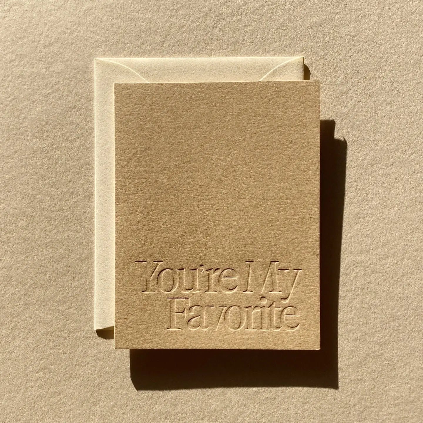 You're My Favorite No. 03