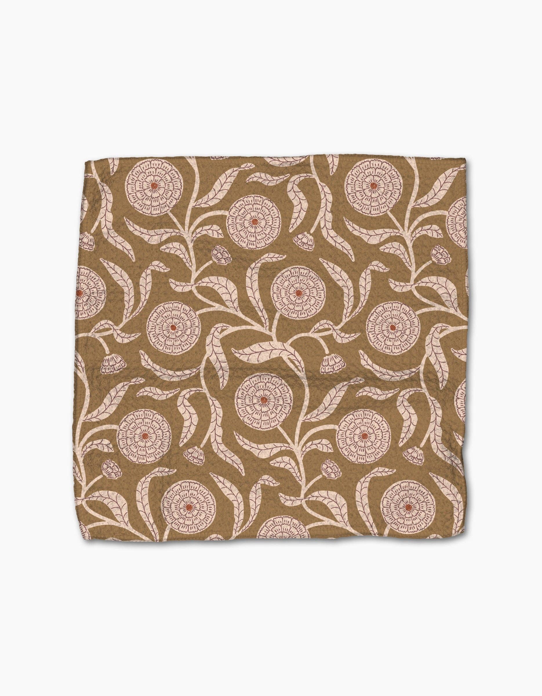 Falling Flowers Dishcloth Set