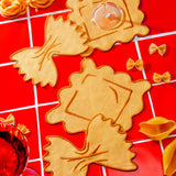 Pasta Cocktail Napkins - Set Of 4