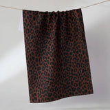 Midnight Safari Tea Towel