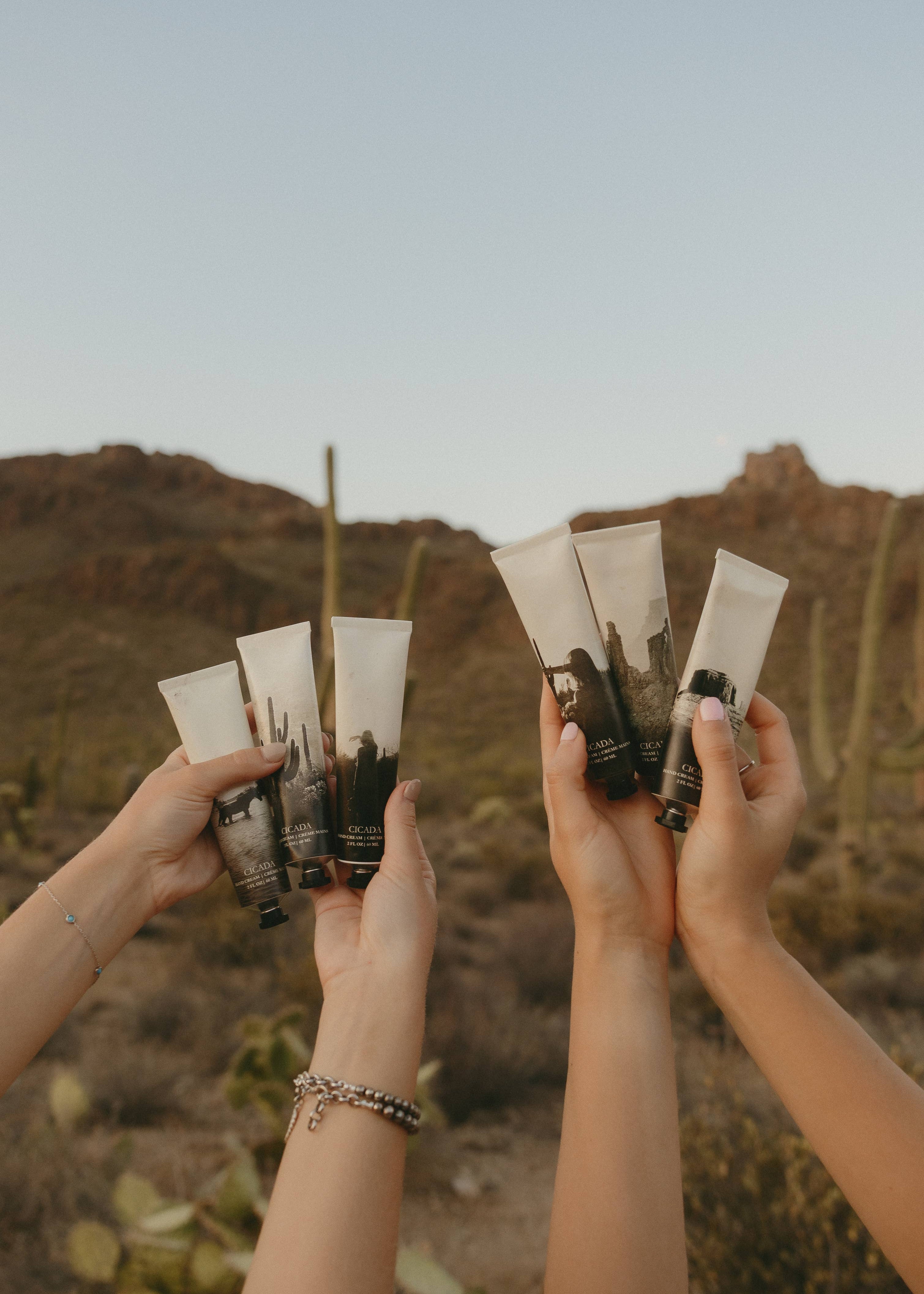 Desert Blossoms Hand Cream