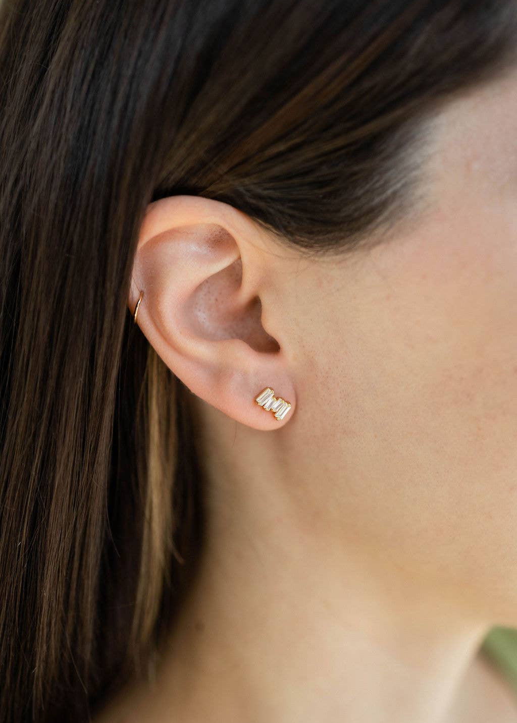 Bridgette Diamond Cluster Studs