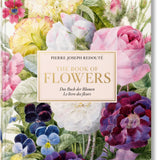 Redouté. the Book of Flowers. 45th Ed. (German, French, English)