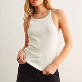 Contrasted Tank Top