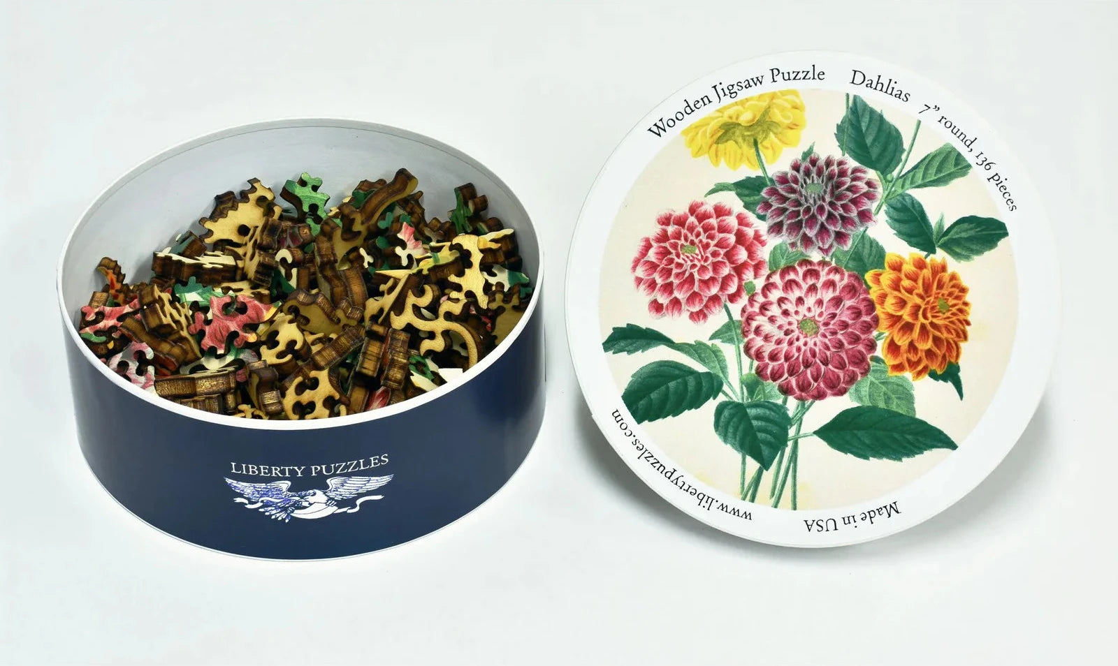 Dahlias Puzzle