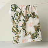 Painted Blossoms Tea Towel