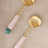 Copenhagen Sculpted Salad Servers Set