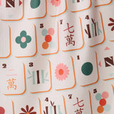 Cypress Tile Toss Tea Towel
