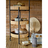 Beech Wood Bath Brush with Elastic Band