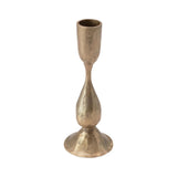 Hand-Forged Metal Taper Holder - Short