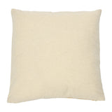 Quilted Cotton Pillow w/ Honeycomb Pattern