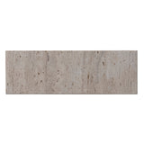 Travertine Footed Serving Board