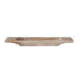 Natural Teakwood Trug