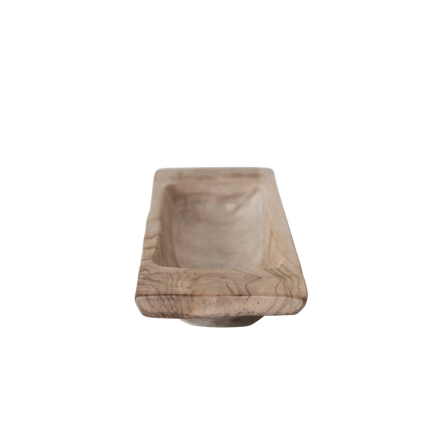 Natural Teakwood Trug
