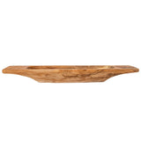 Natural Teakwood Trug