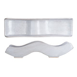 Stoneware Wave Tray
