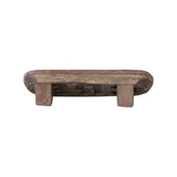 Found Wood Standing Chalkboard Sign