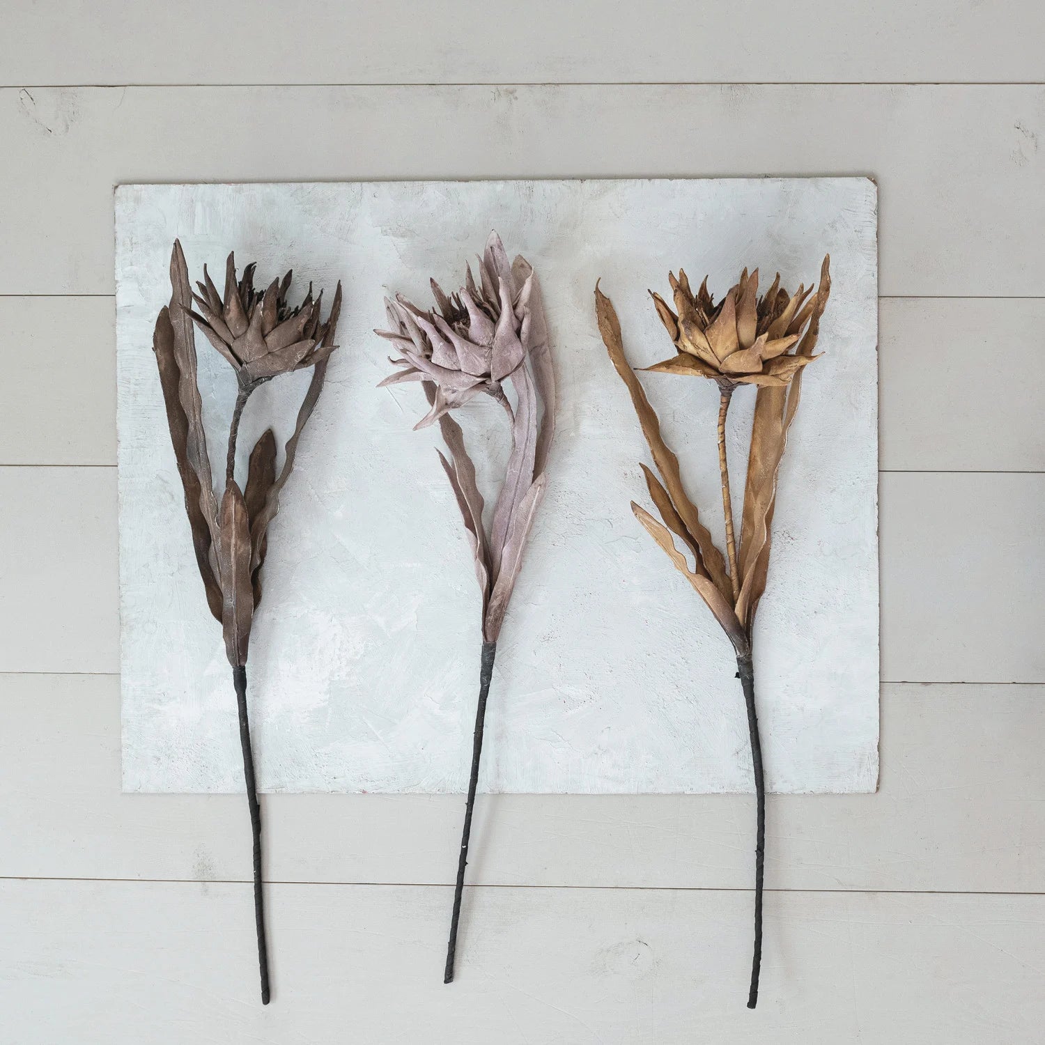 Dried Faux Flower Pick