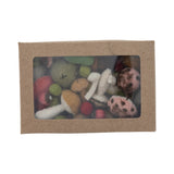 Wool Felt Mushrooms & Berries Scatter