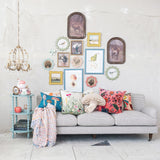 Wool Tufted Mushroom Pillow