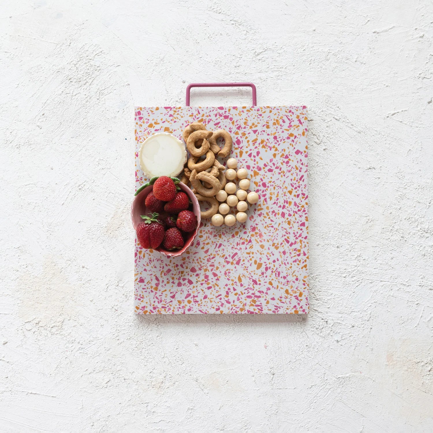 Resin Terrazzo Cheese/Cutting Board