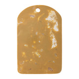 Marbled Resin Serving Board in Caramel