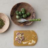 Marbled Resin Serving Board in Caramel