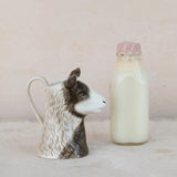 Stoneware Goat Shaped Pitcher