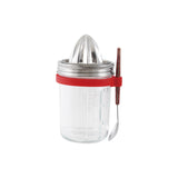 Glass & Stainless Steel Jar w/ Juicer