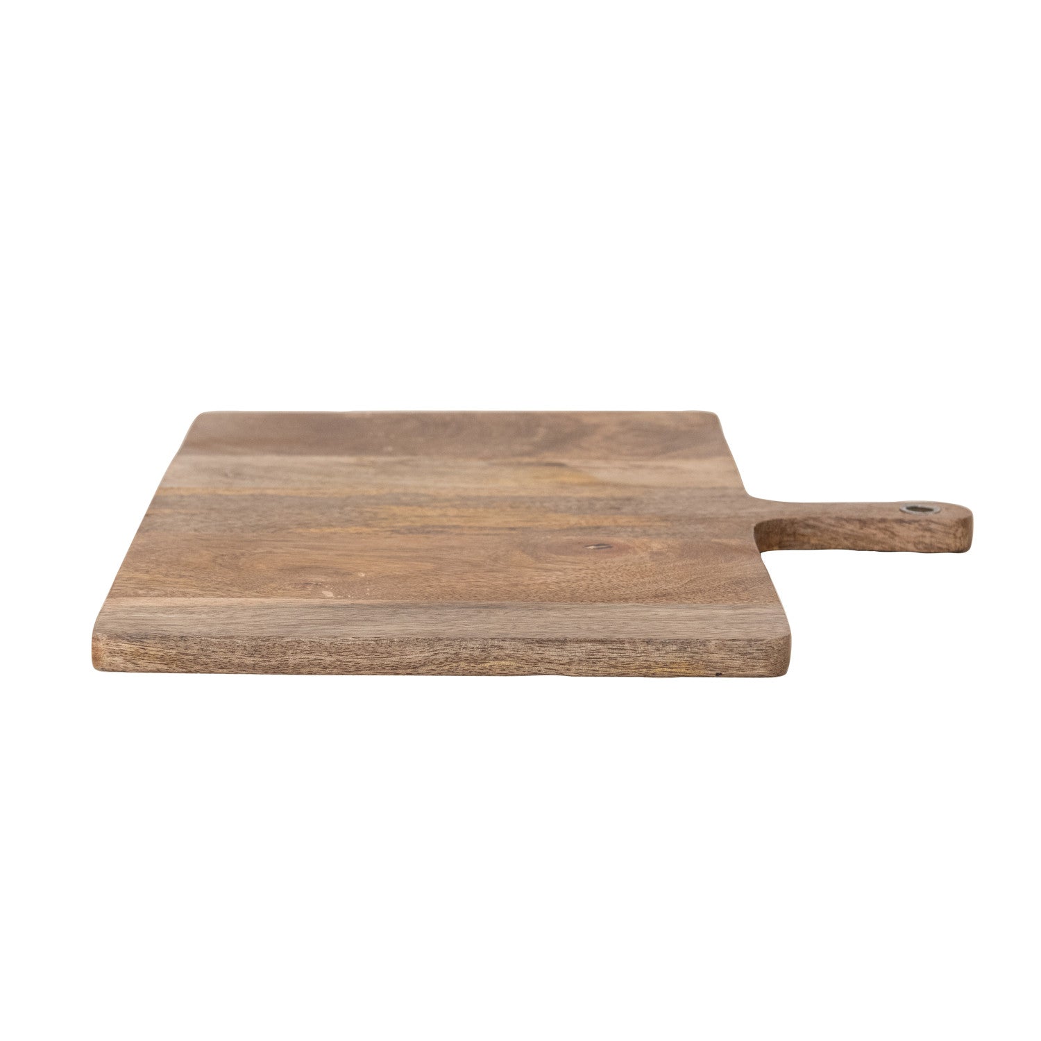 Mango Wood Cheese/Serving Board with Handle, Natural