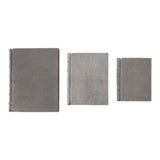 Stonewashed Canvas Bound Paper Notebook