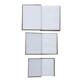 Stonewashed Canvas Bound Paper Notebook