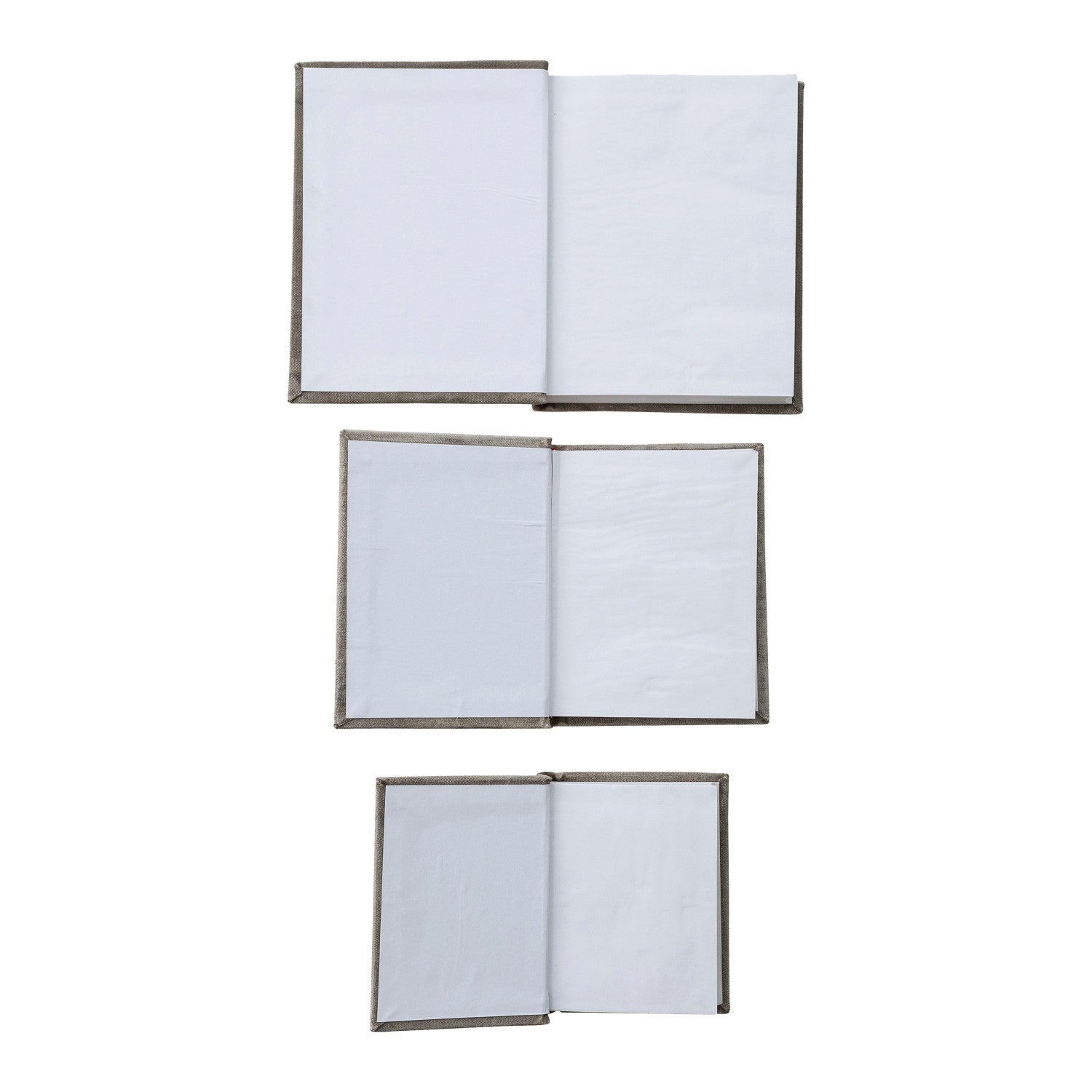 Stonewashed Canvas Bound Paper Notebook
